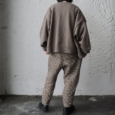 R&D.M.Co- oldblue sarroue tapered gum pants (maple)