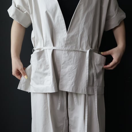 .less dogi jacket (sand beige)