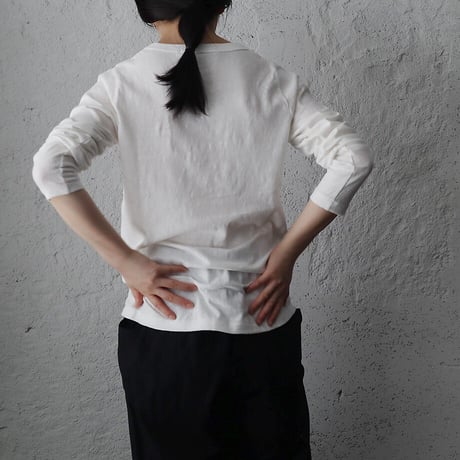 R&D.M.Co- logo T-shirt (white/natural/gray/black)