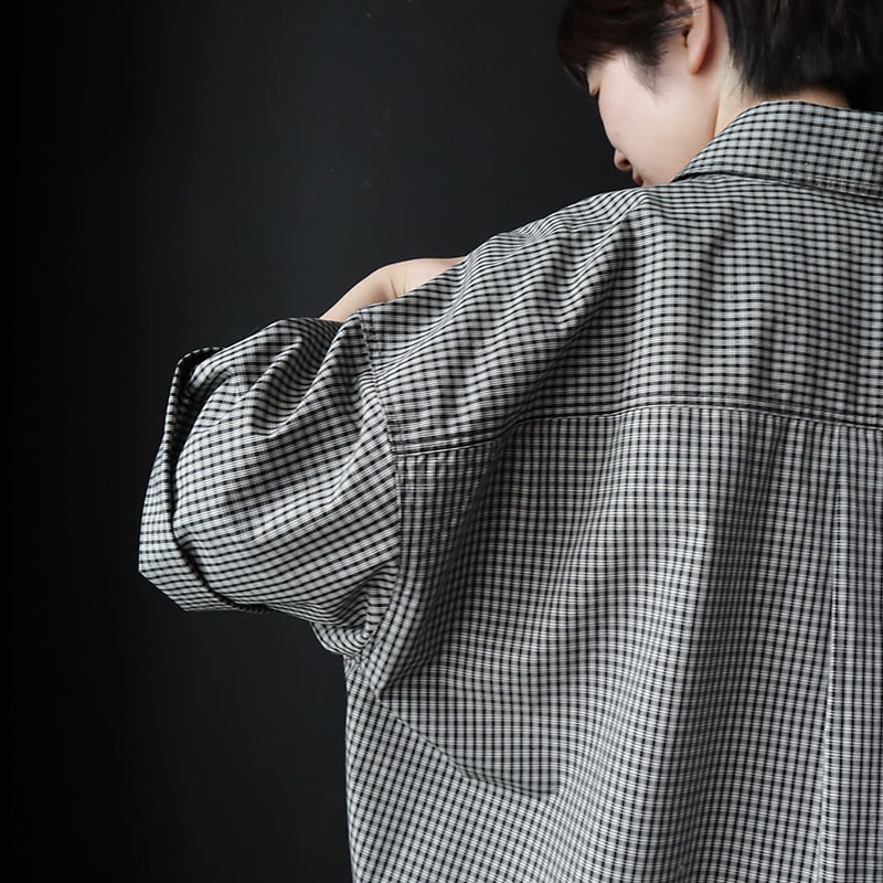 トップス anuke Backopen Check Tops anuke（アンヌーク） SALE30%OFF anuke 2025SpringSummer トップス