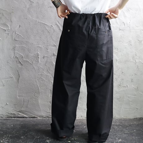 .less dogi pants (black)