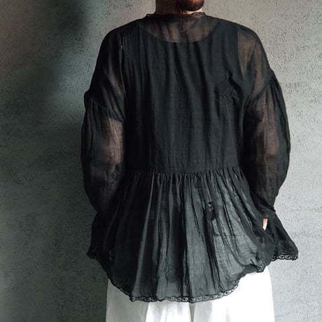 TOWAVASE Eva blouse black