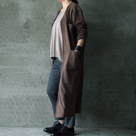 COMMONO reproducts wool lobe brown