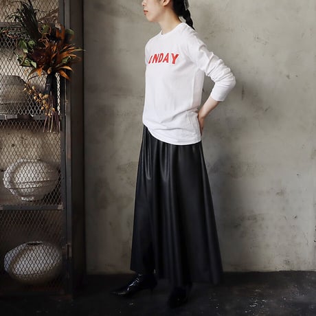 R&D.M.Co- long sleeve T-shirt (SUNDAY-MARKET)