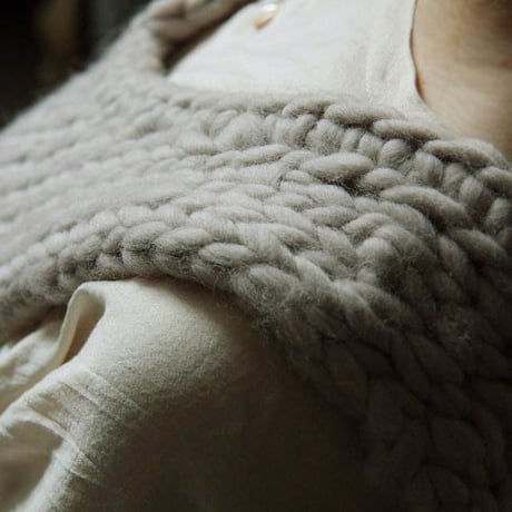 chiihao x nii-B peru vest beige