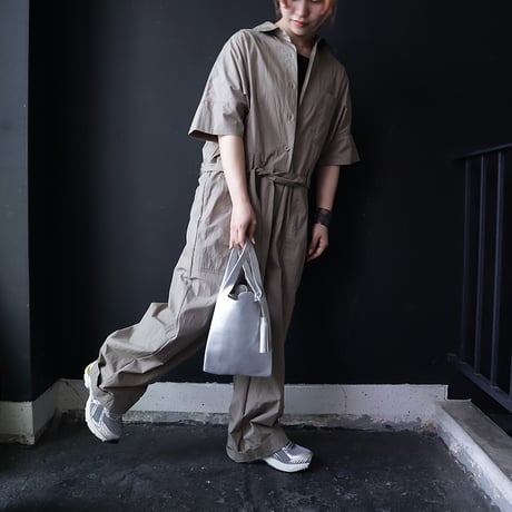 ànuke halfsleeve shirts combinaison (beige)