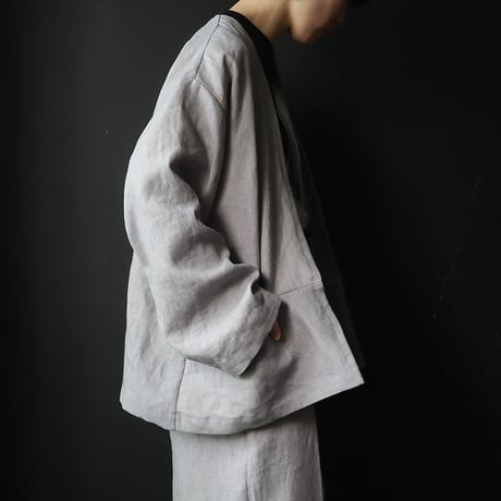 NOTA shortgown_N26 (graylinen)