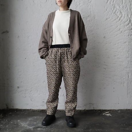 R&D.M.Co- oldblue sarroue tapered gum pants (maple)