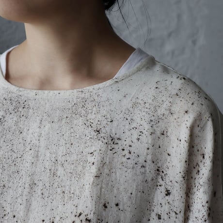 Tabrik linen tassel dress (logewood)