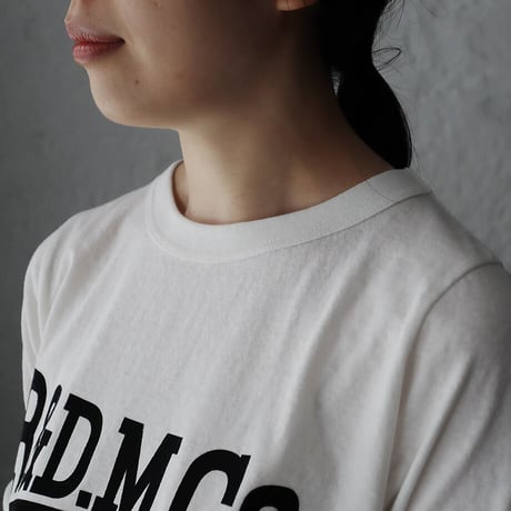 R&D.M.Co- logo T-shirt (white/natural/gray/black)