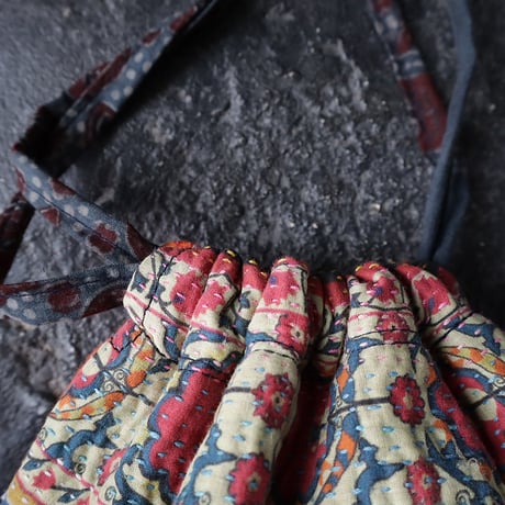 pakistan ralli quilt minibag (A)