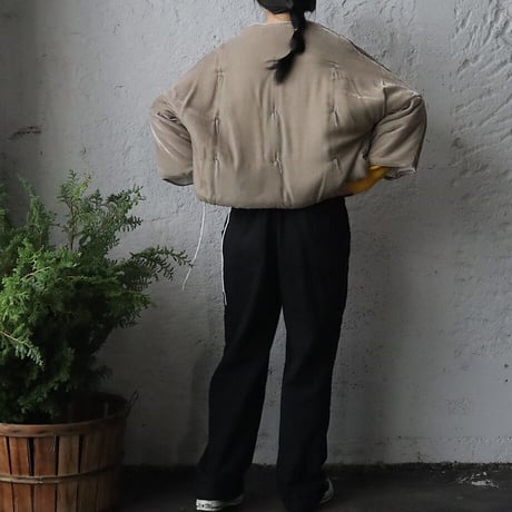 TOWAVASE La zabu short jacket (gray)