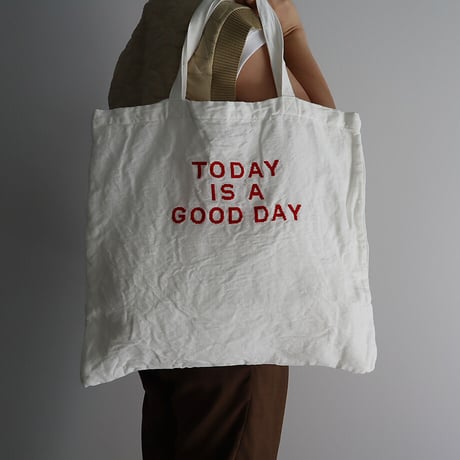 R&D.M.Co-  linen tote bag