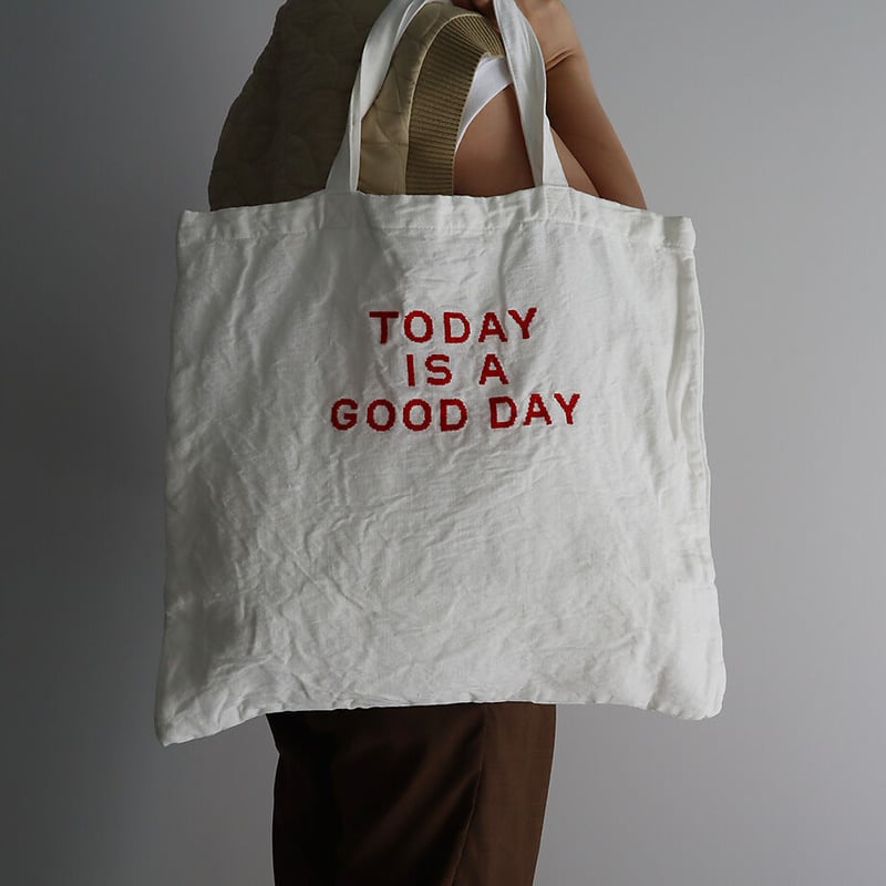 R&D.M.Co- linen tote bag | nii-B | WEBSHOP