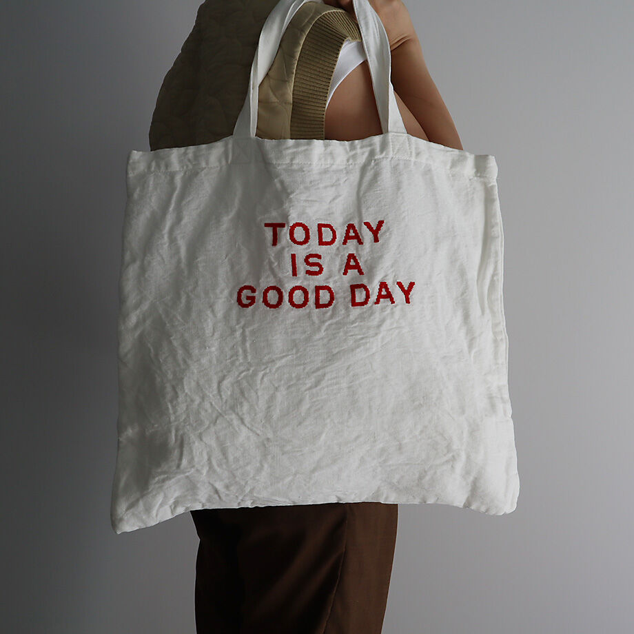 R&D.M.Co-☆今期新品未使用I'M BAG ホワイト R&D.M.Co- I'