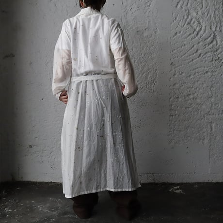 Tabrik silkcotton robe