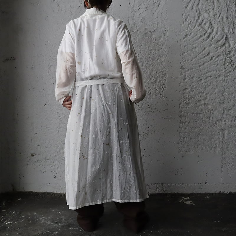 Tabrik silkcotton robe | nii-B | WEBSHOP