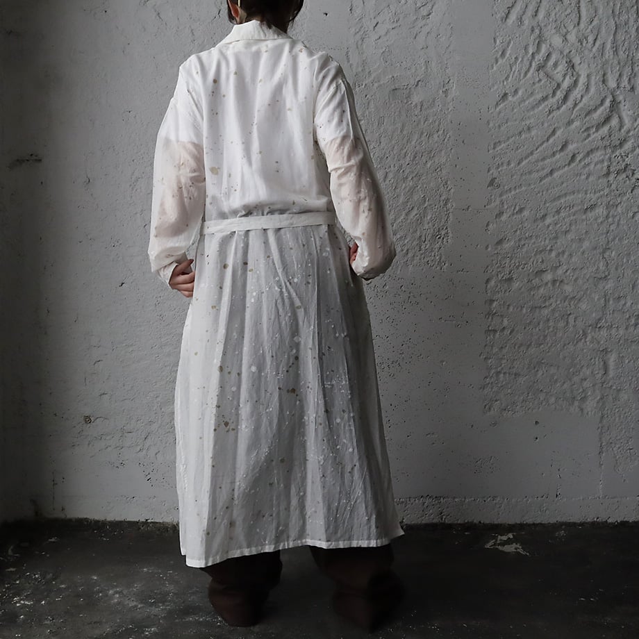 Tabrik silkcotton robe | nii-B | WEBSHOP