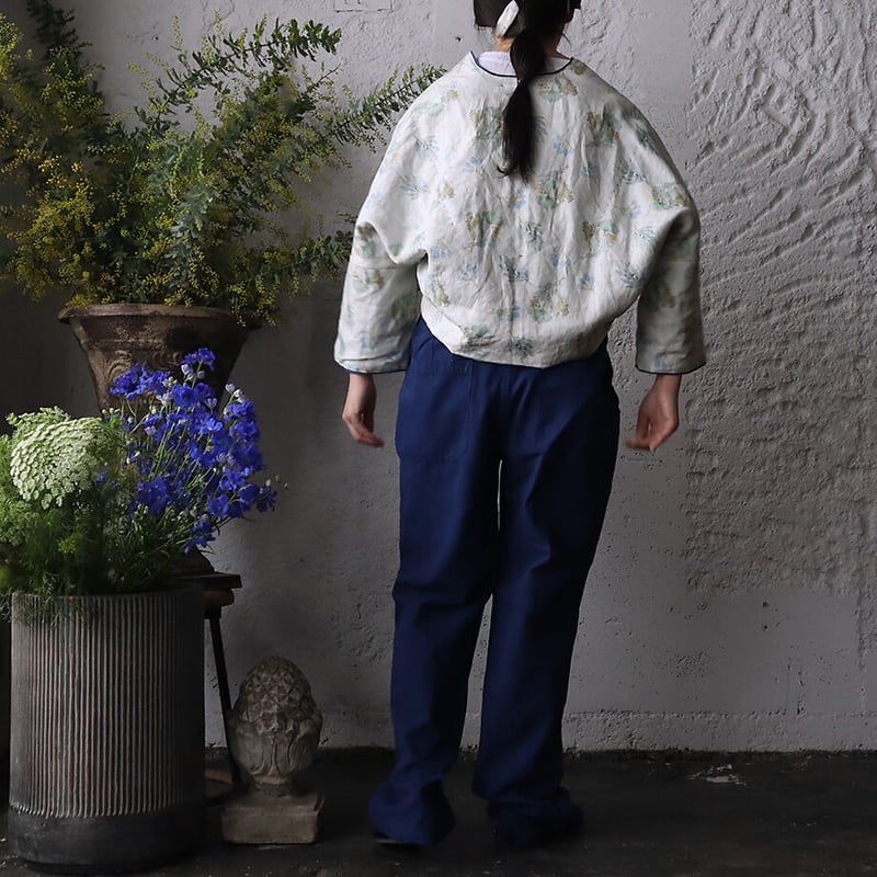 TOWAVASE Frais linen jacket (multi) | nii-B | W...