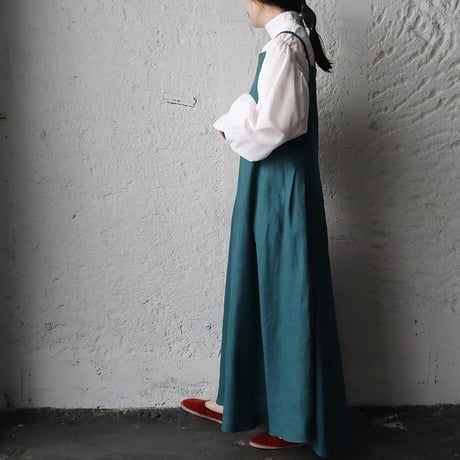 NOTA le blueque dress ( peacock)
