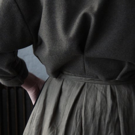 Tabrik cache-coeur dress (khaki)  