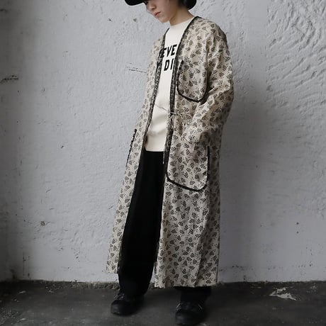 TOWAVASE french komon robe (beige)