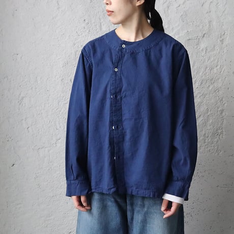 france type farmers shirt (navy)