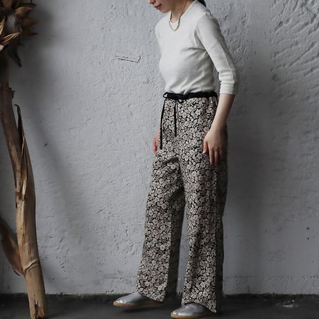 R&D.M.Co- wild berry string pants