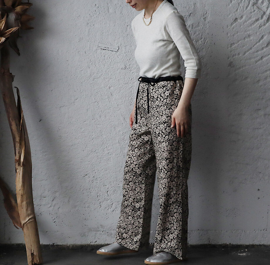 R&D.M.Co- wild berry string pants | nii-B | WEB