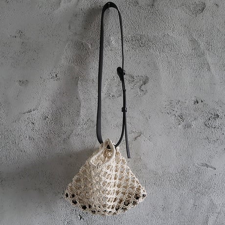 ànuke macrame shoulder Bag