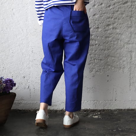 NOTA linen pants (blue)