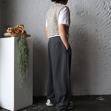 MAYDI knit vest BLANCHE (fawn)