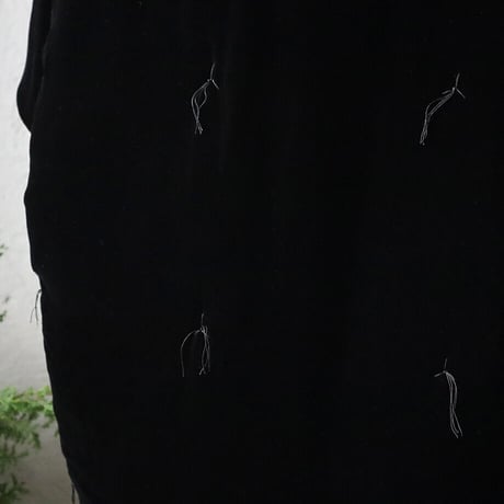 TOWAVASE La zabu long jacket (black)