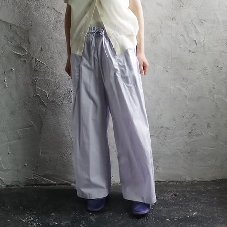 Le pivot cotton easypants(lilac)