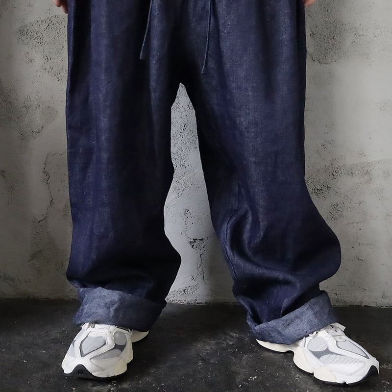 TOWAVASE jardinier pants (navy) | nii-B | WEBSHOP TOWAVASE jardinier pants (navy) | nii-B | WEBSHOP