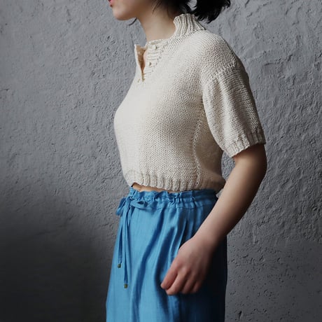 MAYDI poloknit CLASSICAL (offwhite)