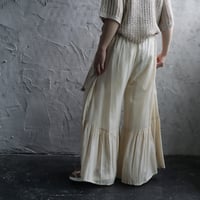 Tabrik gather pants (paper)