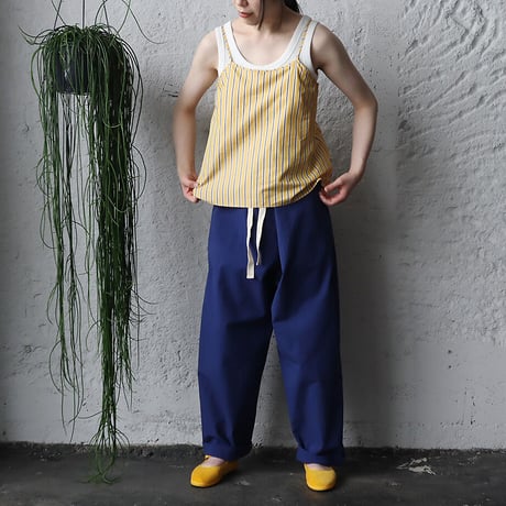WANDERUNG camisole (yellow)