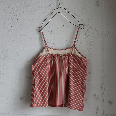 WANDERUNG camisole (brown)