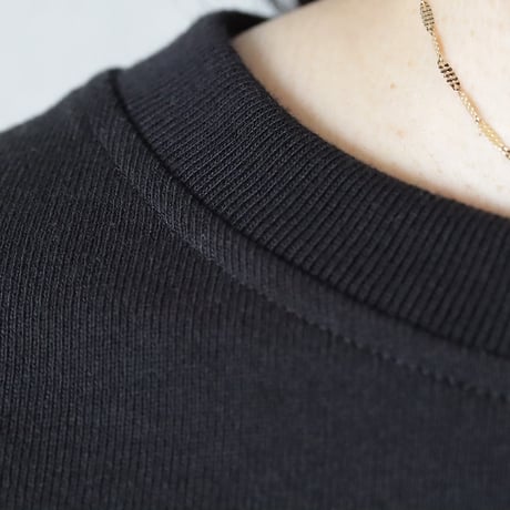 Le pivot halfsleeve sweat (offwhite/black)