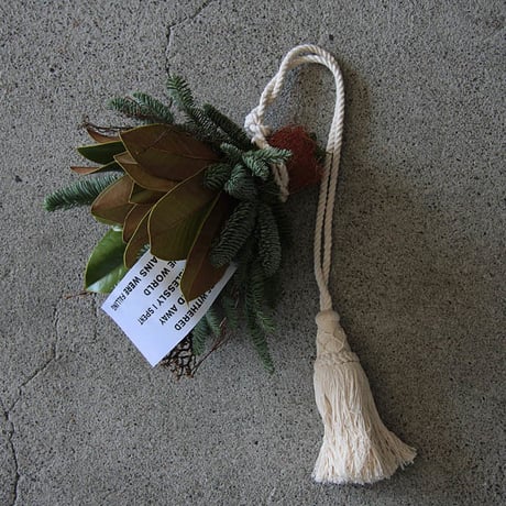 tassel swag  (christmas 2017)