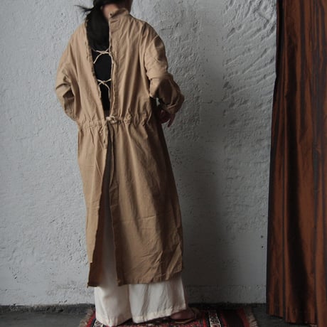 hospital surgical gown (beige)
