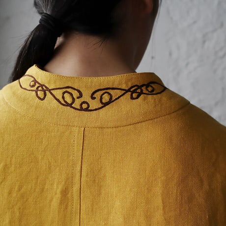 NOTA  coucher du robe (yellow)