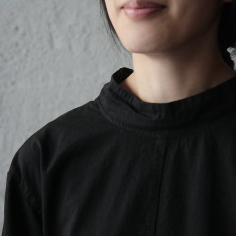 hospital surgical gown (black)