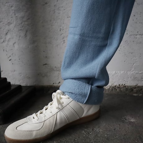 R&D.M.Co- string sweat pants (bluegray)