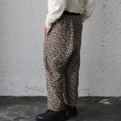 R&D.M.Co- oldblue sarroue tapered gum pants (maple)