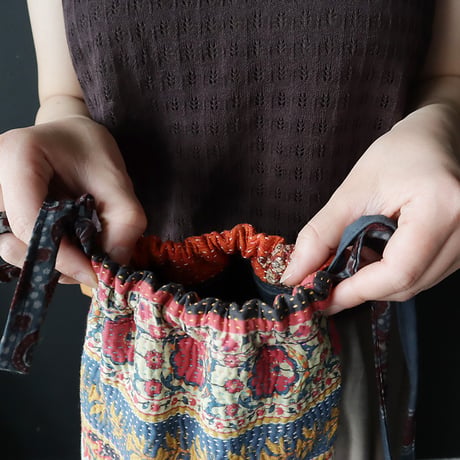 pakistan ralli quilt minibag (A)