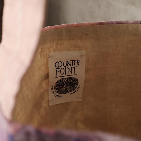 COUNTERPOINT BORO BAG (L) purple