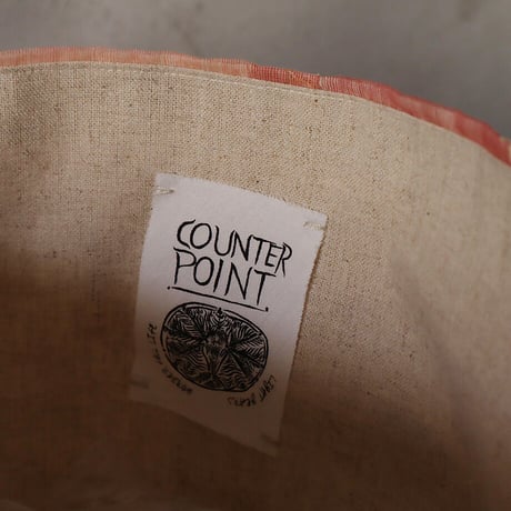 COUNTERPOINT BORO BAG (S)  salmon