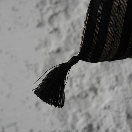Tabrik rope bag (black or beige)